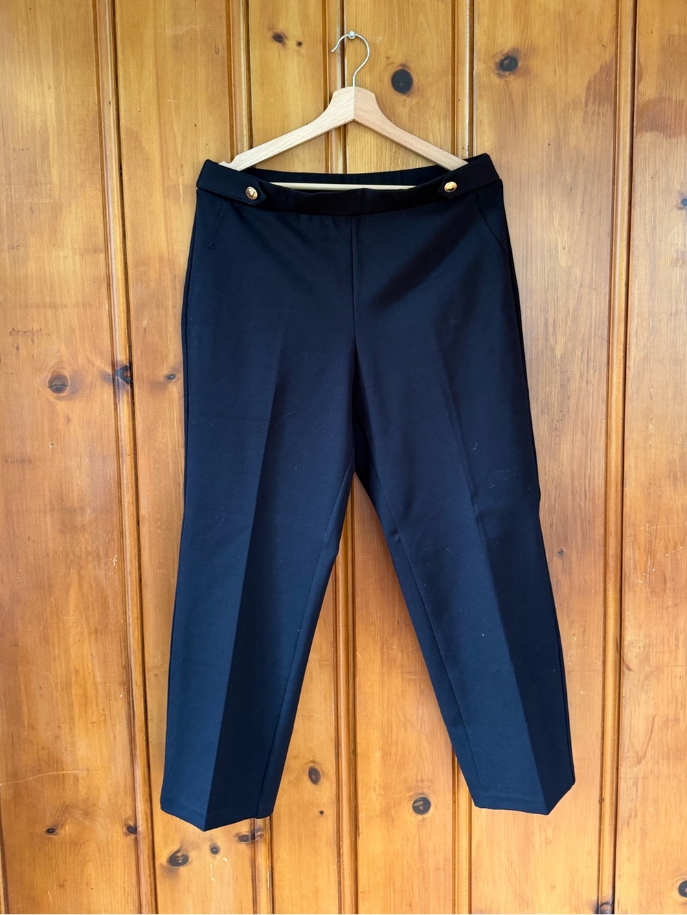 Michael Kors Straight Leg Ponte Pants